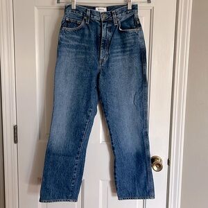 Agolde straight leg jeans